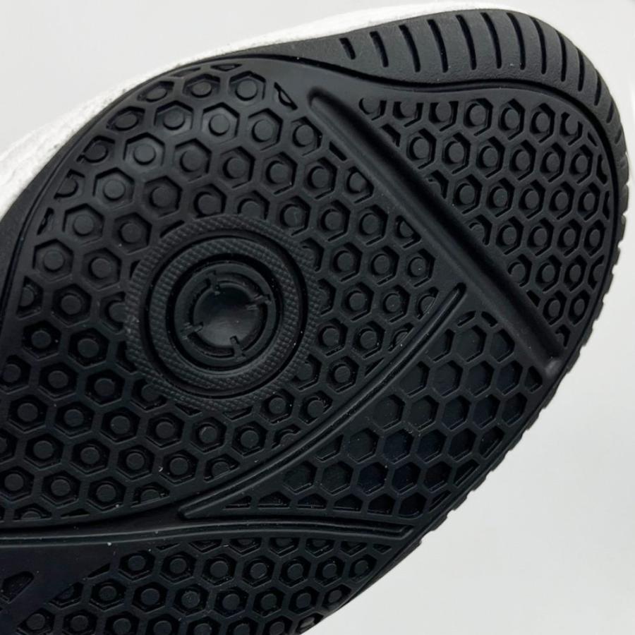 【サイズ交換送料無料】アシックス asics レスリングシューズ ライナースポーツオリジナルデザイン ボクシングシューズ ホワイト×ネイビー×シルバー A512 | ASICS | 12