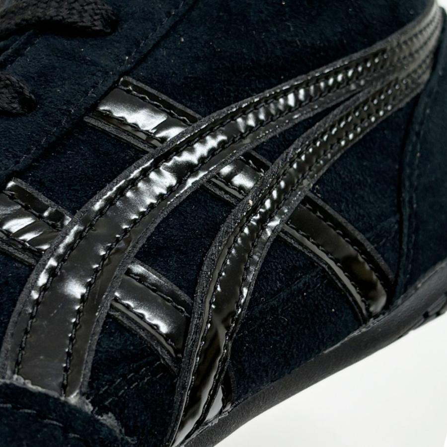 【サイズ交換送料無料】アシックス asics レスリングシューズ ライナースポーツオリジナルデザイン ボクシングシューズ ブラック×ブラック×ブラック A516 | ASICS | 11