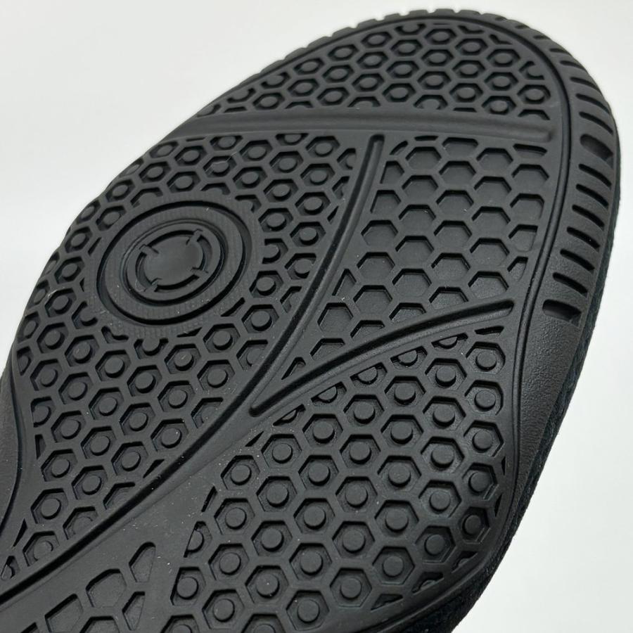 【サイズ交換送料無料】アシックス asics レスリングシューズ ライナースポーツオリジナルデザイン ボクシングシューズ ブラック×ブラック×ブラック A516 | ASICS | 12