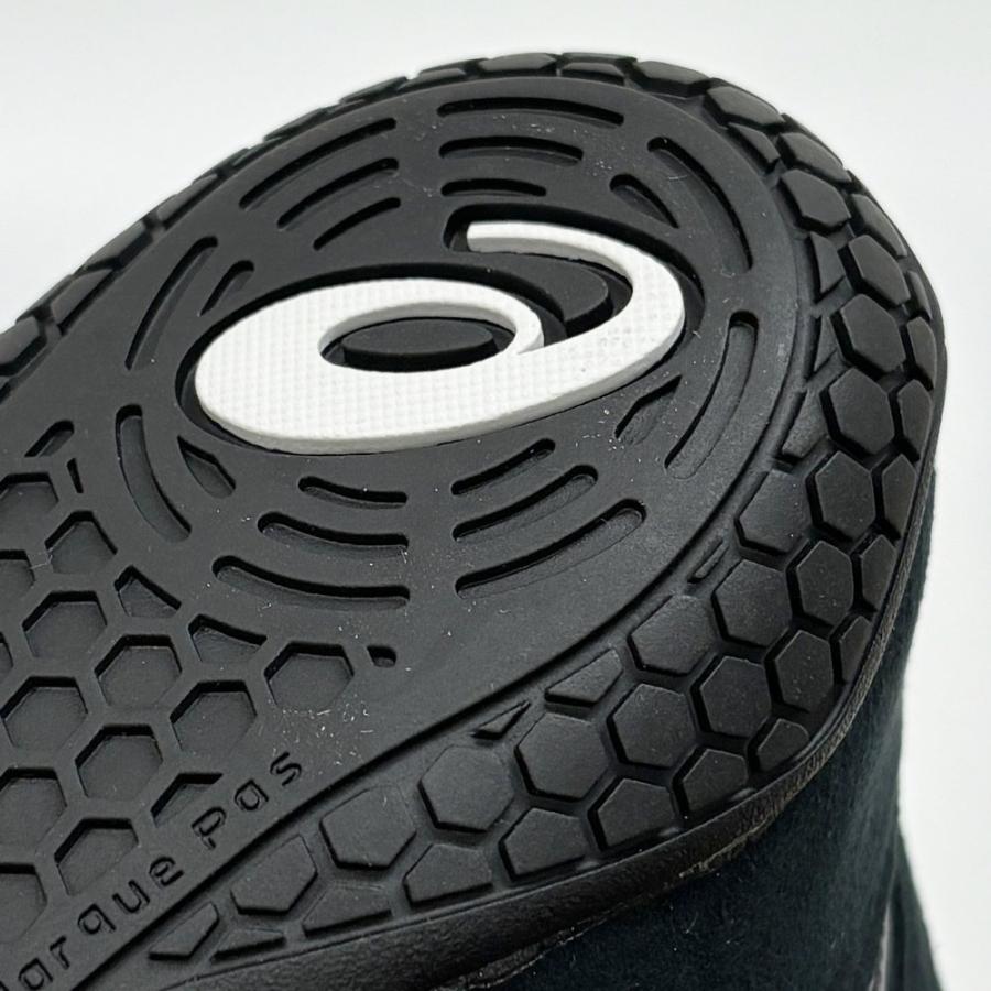 【サイズ交換送料無料】アシックス asics レスリングシューズ ライナースポーツオリジナルデザイン ボクシングシューズ ブラック×ブラック×ブラック A516 | ASICS | 13