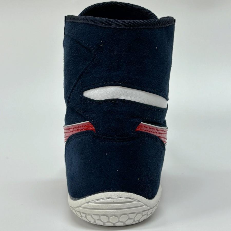 asics ボクシングシューズ ネイビー/グリーン liner_a514