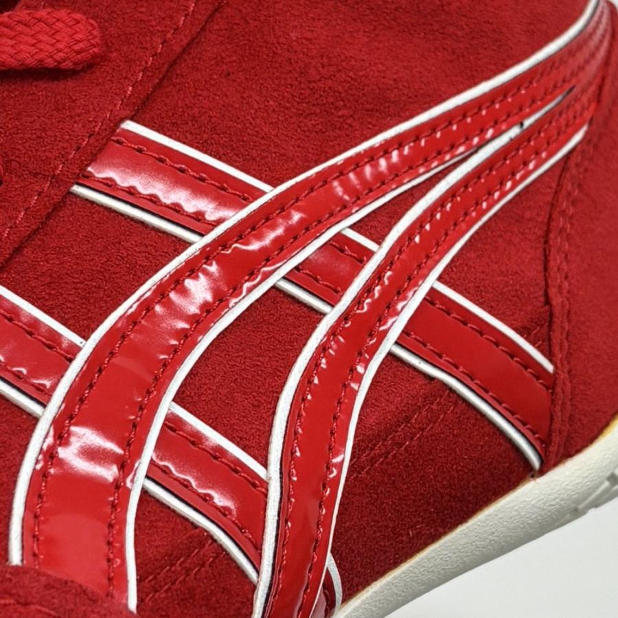 【サイズ交換送料無料】アシックス asics レスリングシューズ ライナースポーツオリジナルデザイン ボクシングシューズ レッド×レッド A532 | ASICS | 11
