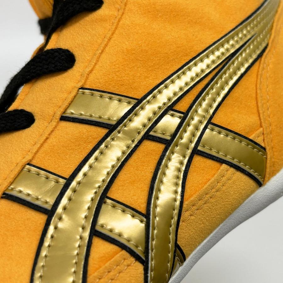 Asics レスリングシューズ黒/黄色 ASICS 【サイズ交換送料無料】アシックス asics レスリング