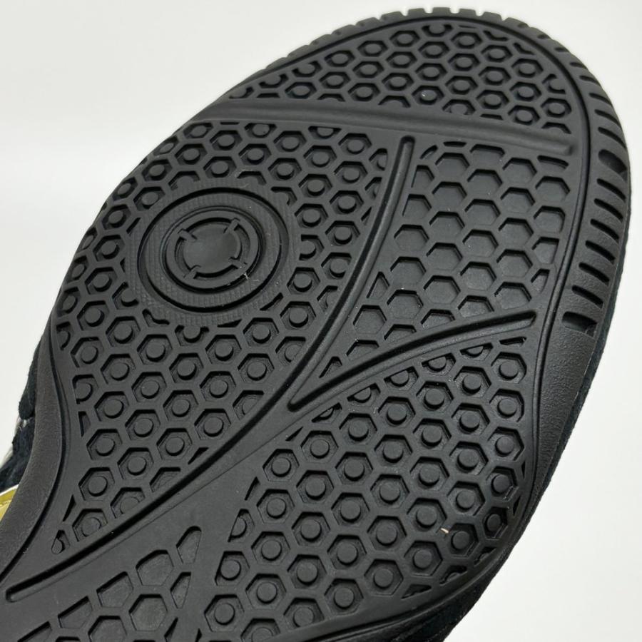 【サイズ交換送料無料】アシックス asics レスリングシューズ ライナースポーツオリジナルデザイン ボクシングシューズ ブラック×ゴールド×ホワイト A548 | ASICS | 12
