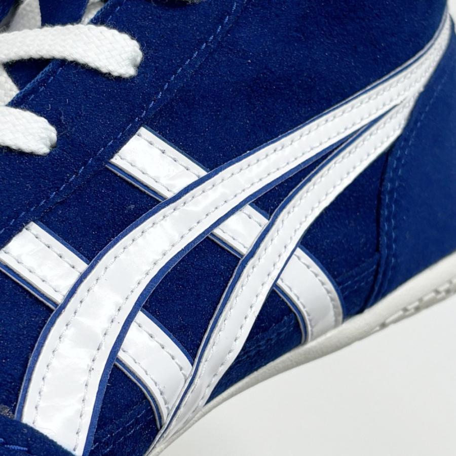 asicsレスリングボクシングシューズ 青 旧オーダー ASICS 【サイズ交換送料無料】アシックス asics レスリング