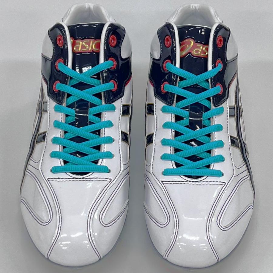 asics ACRITOS FIT ホワイト/ブルー スパイク Amazon.co.jp: ASICS アシックス DS LIGHT X-FLY 5 1101A047.103