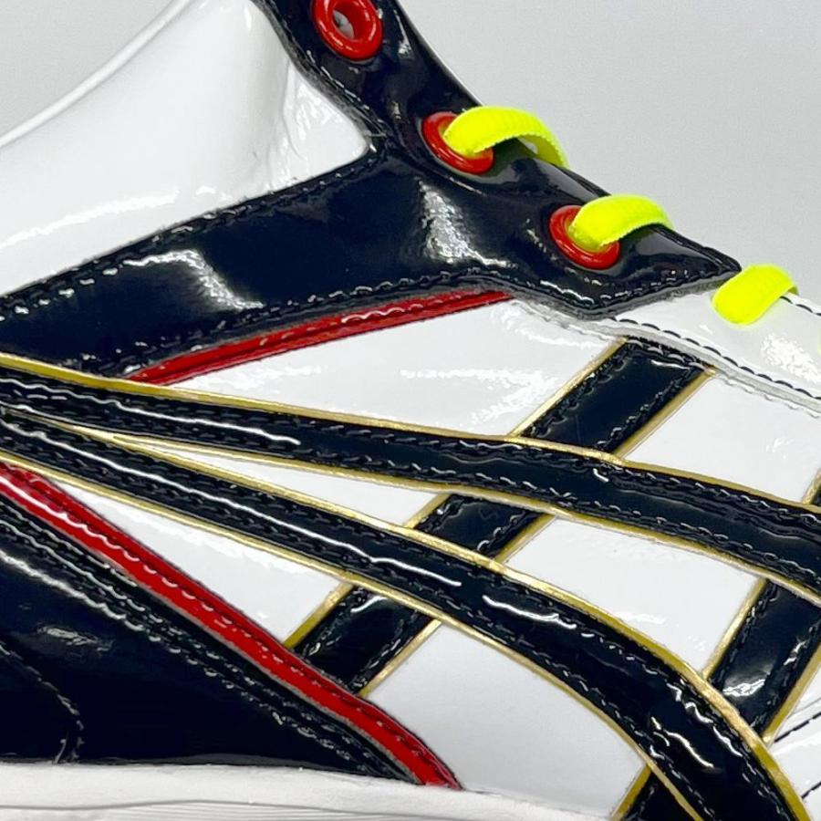 ASICS 【サイズ交換送料無料】ホワイト×ネイビー×蛍光イエロー ASICS 【サイズ交換送料無料】ホワイト×ネイビー×蛍光イエロー