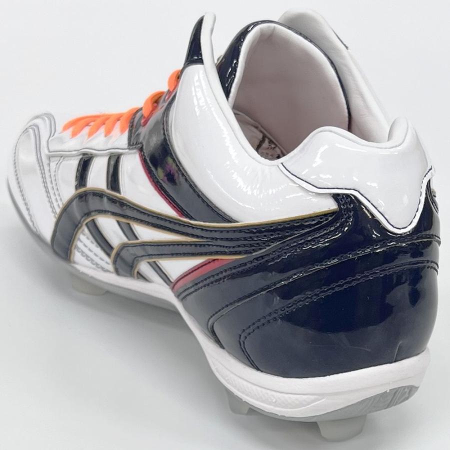 asics オーダースパイク ホワイト/ネイビー/レッド　26.5 ASICS 【サイズ交換送料無料】ホワイト×ネイビー×レッド