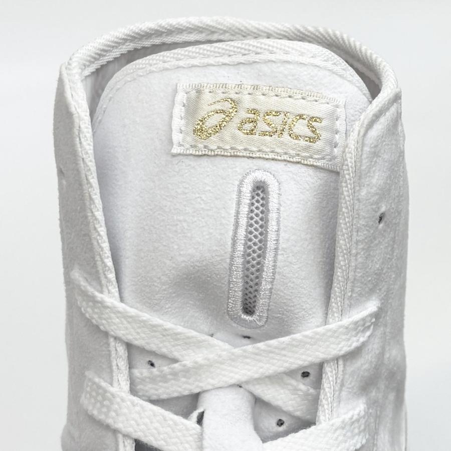 【サイズ交換送料無料】アシックス ボクシングシューズ レスリングシューズ 1083A001 ライナースポーツオリジナルデザイン ホワイト×ホワイト×シルバー A550 | ASICS | 10