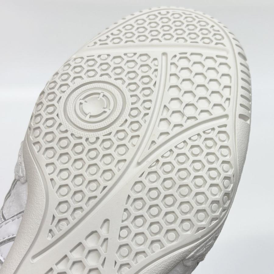 【サイズ交換送料無料】アシックス ボクシングシューズ レスリングシューズ 1083A001 ライナースポーツオリジナルデザイン ホワイト×ホワイト×シルバー A550 | ASICS | 12