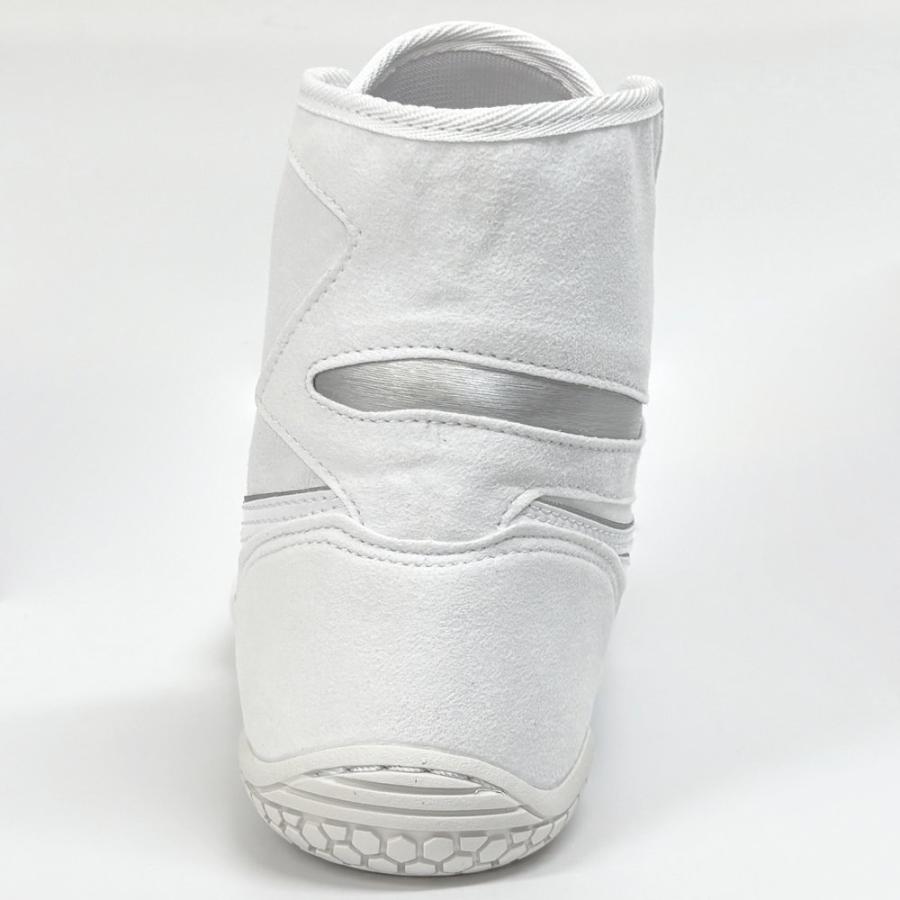 【サイズ交換送料無料】アシックス ボクシングシューズ レスリングシューズ 1083A001 ライナースポーツオリジナルデザイン ホワイト×ホワイト×シルバー A550 | ASICS | 08