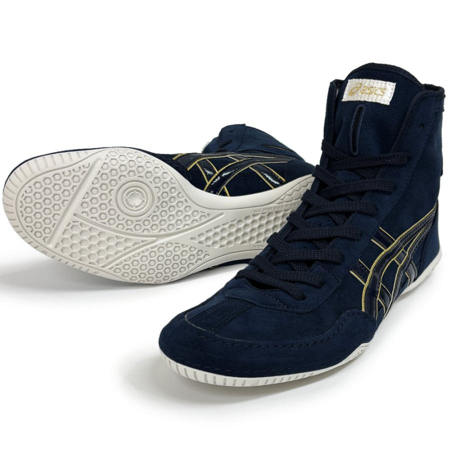 [新品　]アシックス　レスリングシューズ　1083A001　ブルー　28cm ASICS 【サイズ交換送料無料】アシックス ボクシングシューズ