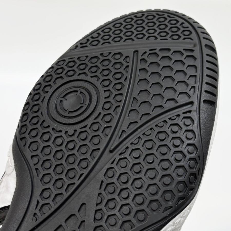 【サイズ交換送料無料】アシックス ボクシングシューズ レスリングシューズ 1083A001 ライナースポーツオリジナルデザイン ホワイト×ブラック A553 | ASICS | 12