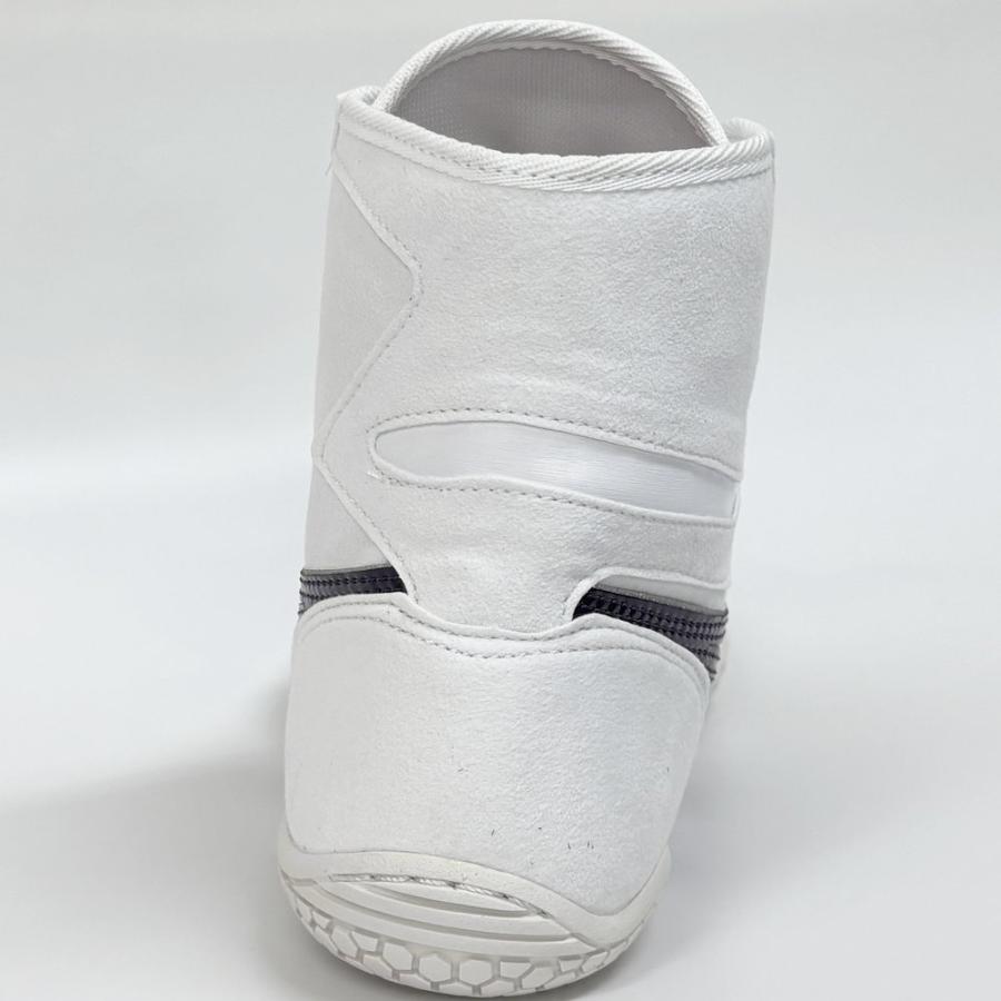 【サイズ交換送料無料】アシックス ボクシングシューズ レスリングシューズ 1083A001 ライナースポーツオリジナルデザイン ホワイト×パープル A557 | ASICS | 08