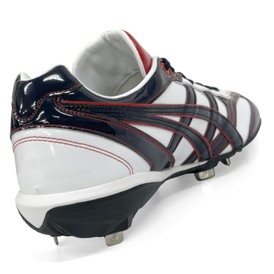 アシックス　野球用ウエア　新品未使用 ASICS 【サイズ交換送料無料】ホワイト×ネイビー アシックス
