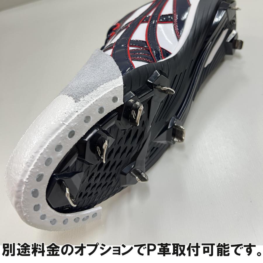 asics 野球スパイクシューズ ネイビー/ゴールド　サイズ27センチ asics 野球スパイクシューズ ネイビー/ゴールド サイズ27センチ