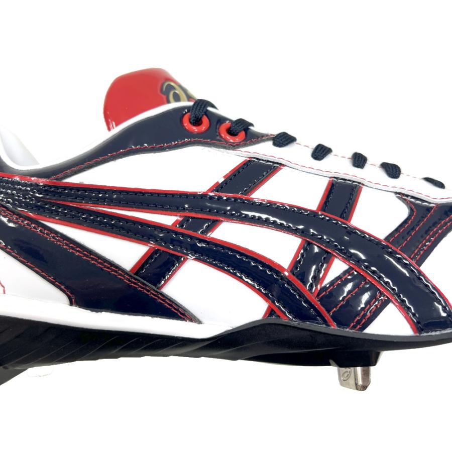 asics 野球スパイクシューズ ネイビー/ゴールド　サイズ27センチ asics 野球スパイクシューズ ネイビー/ゴールド サイズ27センチ