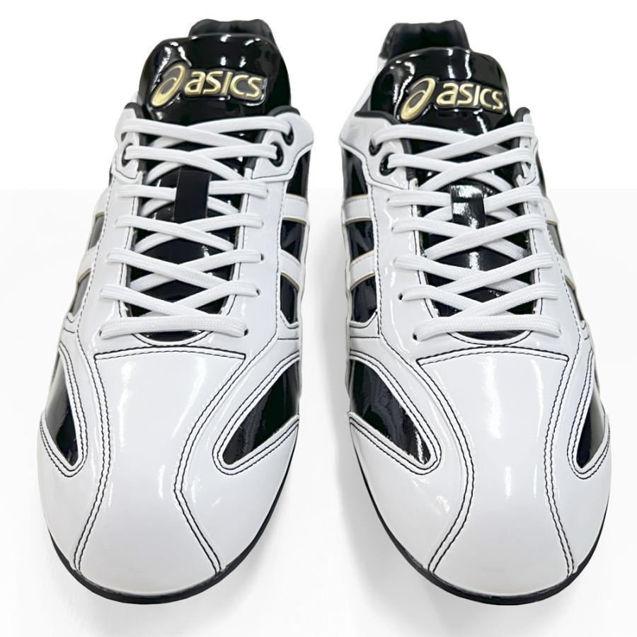 ASICS 【サイズ交換送料無料】ホワイト×ブラック アシックス