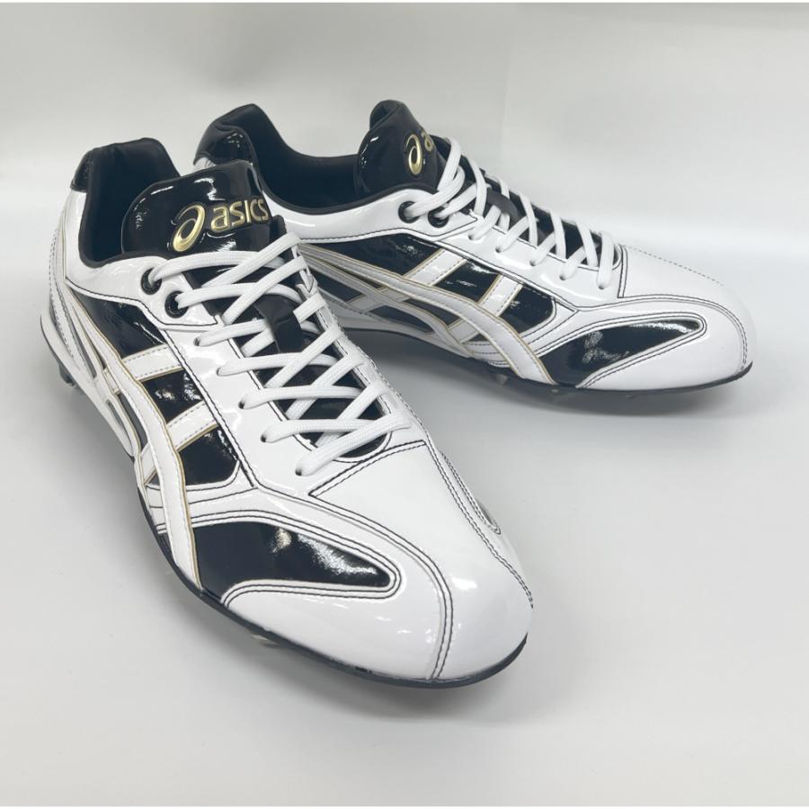 ASICS 【サイズ交換送料無料】ホワイト×ブラック アシックス