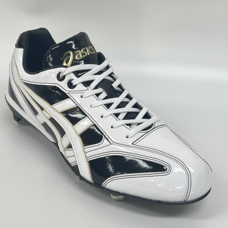 ASICS 【サイズ交換送料無料】ホワイト×ブラック アシックス