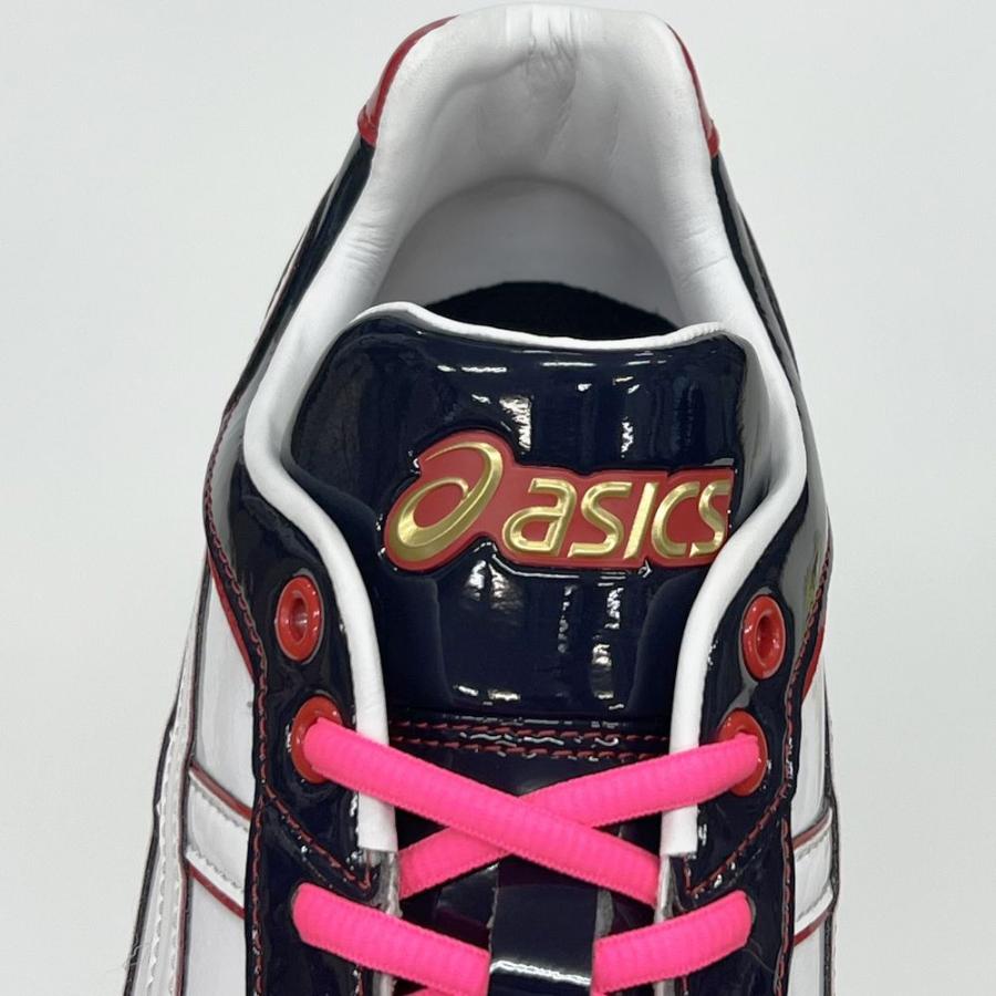 asics 野球トレーニングシューズ26.5cm 赤/黄 asics 野球