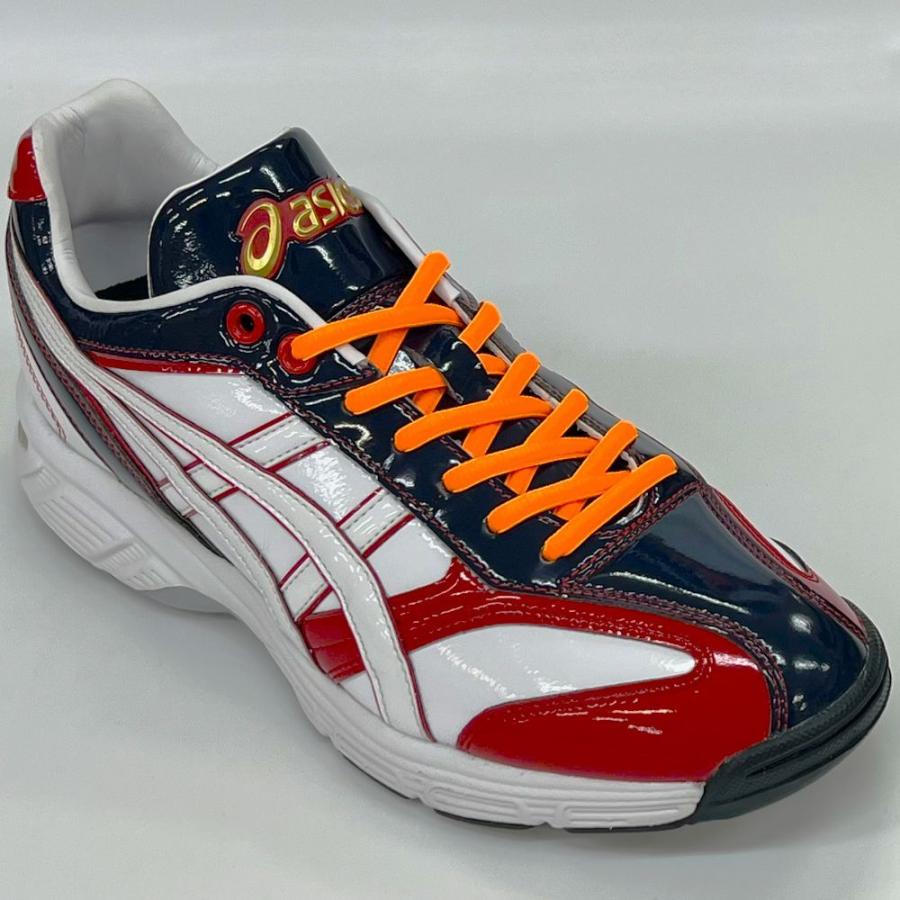 ASICS 【サイズ交換送料無料】ネイビー×レッド×蛍光オレンジ ASICS 【サイズ交換送料無料】ネイビー×レッド×蛍光オレンジ