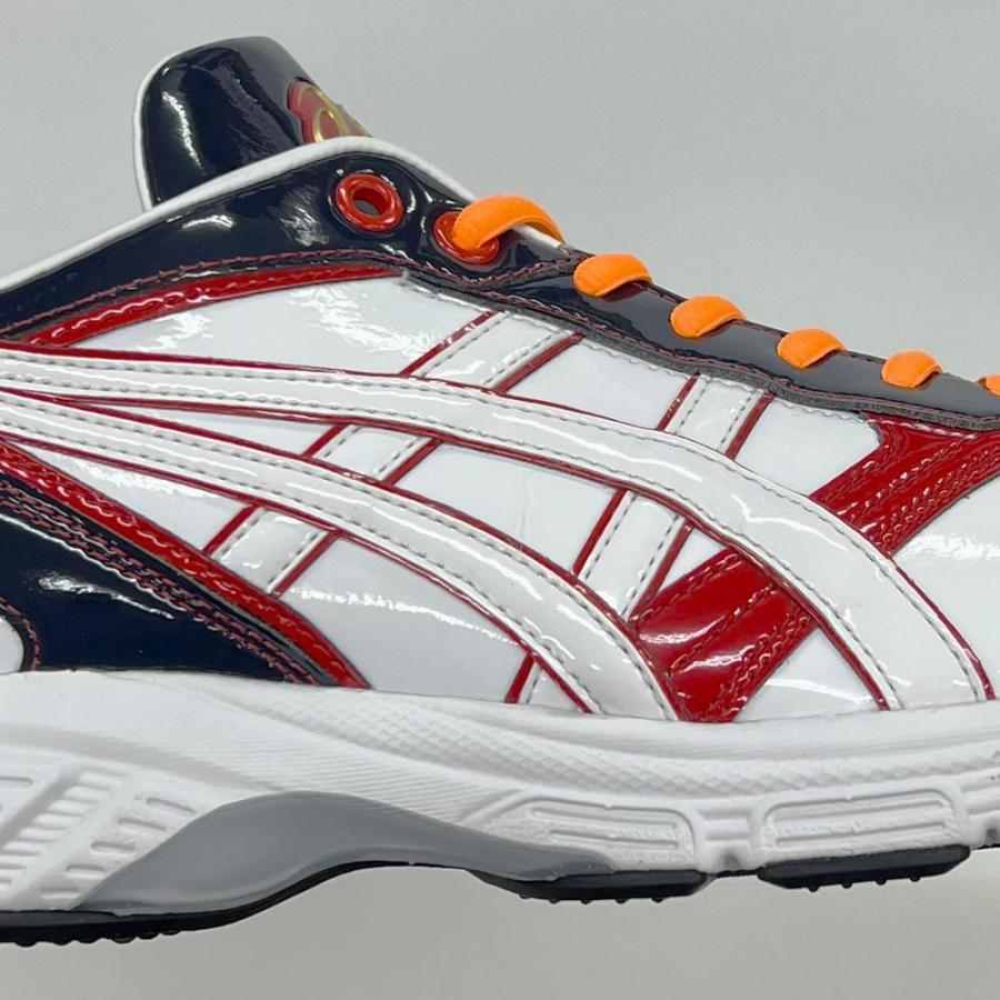 ASICS 野球 スパイク ネイビー/オレンジ ASICS スパイクシューズ ネイビー/オレンジ