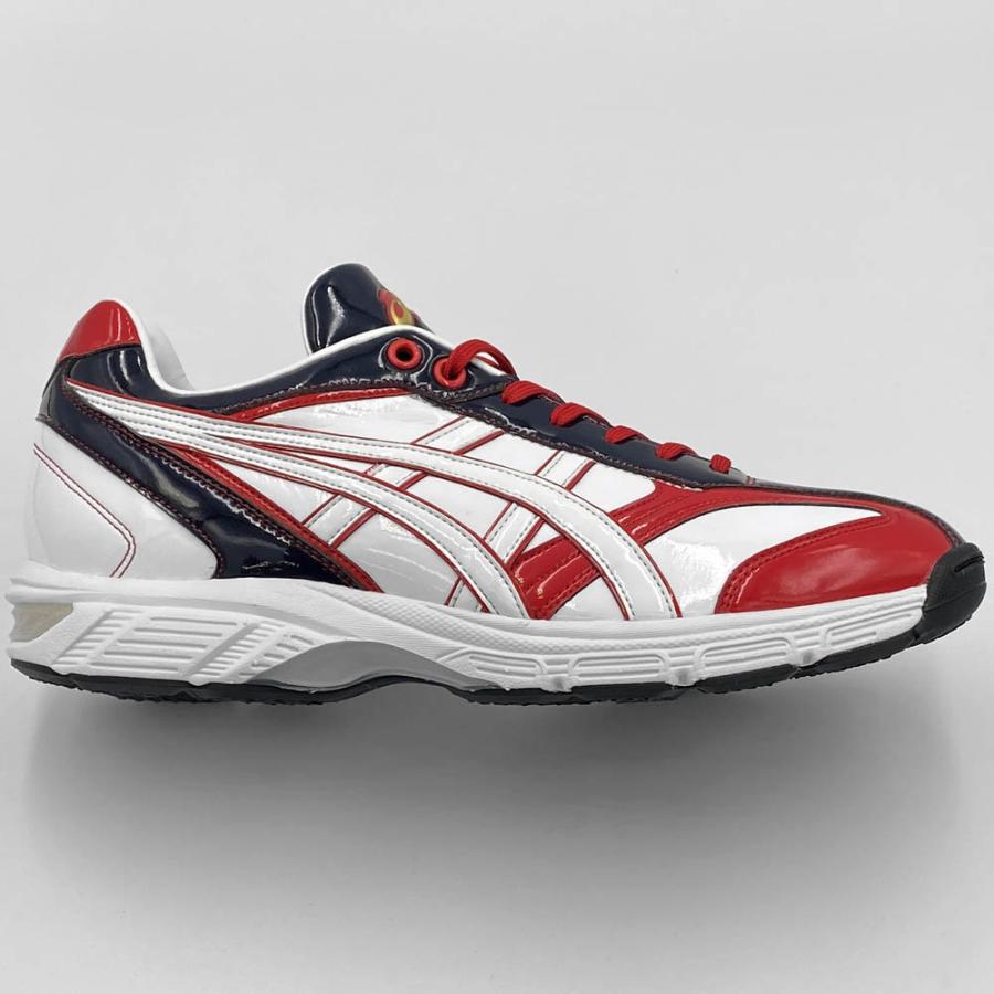 ASICS 【サイズ交換送料無料】ネイビー×レッド アシックス 野球 ASICS 【サイズ交換送料無料】ネイビー×レッド アシックス 野球