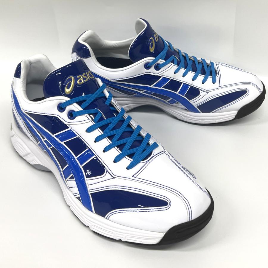 ASICS（アシックス） 【サイズ交換送料無料】ブルー×エアーホース 野球