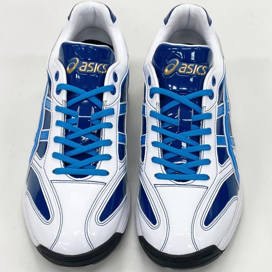 ASICS（アシックス） 【サイズ交換送料無料】ブルー×エアーホース 野球