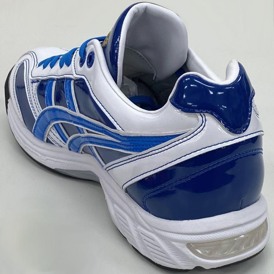 ASICS（アシックス） 【サイズ交換送料無料】ブルー×エアーホース 野球