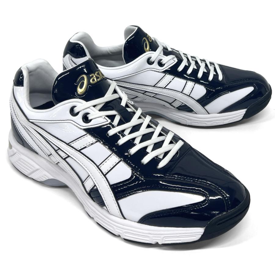 だ*き様 Mizunoフルオーダーアップシューズ ネイビー/ゴールド ASICS 【サイズ交換送料無料】ホワイト×ネイビー アシックス