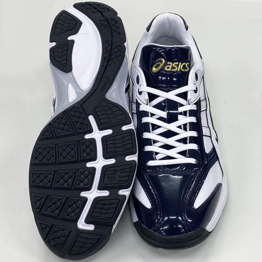 ASICS 【サイズ交換送料無料】ホワイト×ネイビー アシックス ASICS 【サイズ交換送料無料】ホワイト×ネイビー アシックス
