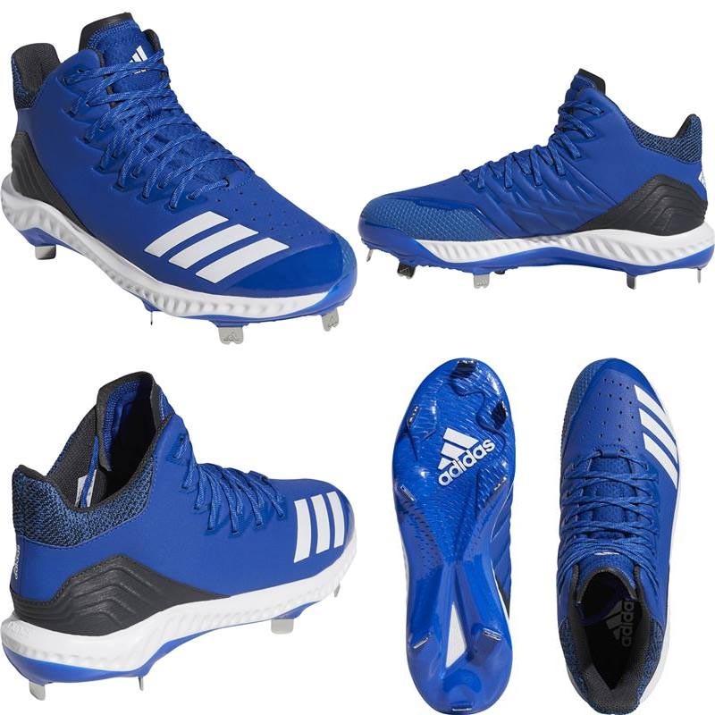 adidas金具埋込スパイク２７cm adidas アディダス 野球 埋込金具スパイク 金属歯 樹脂底