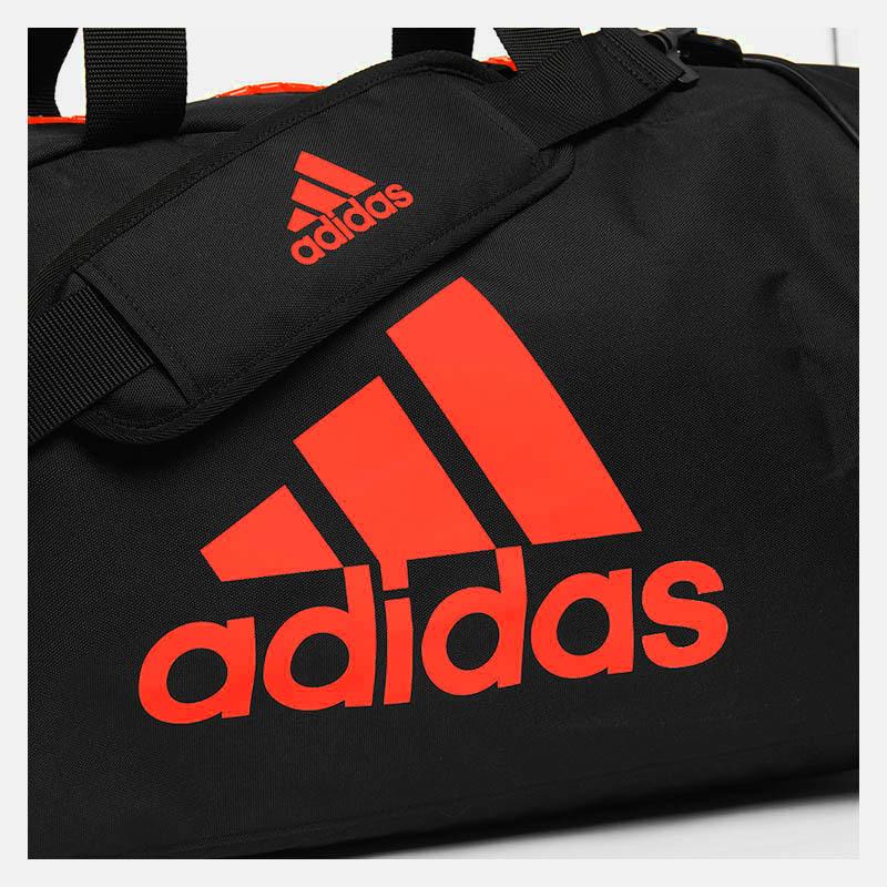 adidas（アディダス） 空手 ボクシング トレーニング ニュー3WAYバッグ