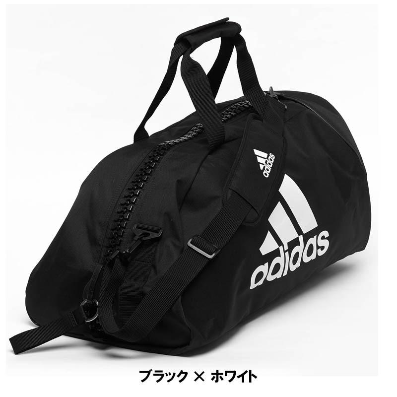 状態良好　アディダス　3WAYキャリーバッグ　リュック　手持ち　約50L adidas（アディダス） 空手 ボクシング トレーニング ニュー3WAYバッグ