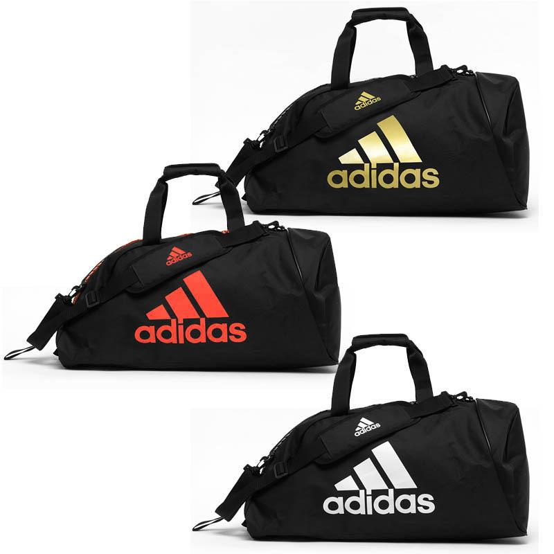 adidas（アディダス） 空手 ボクシング トレーニング ニュー3WAYバッグ