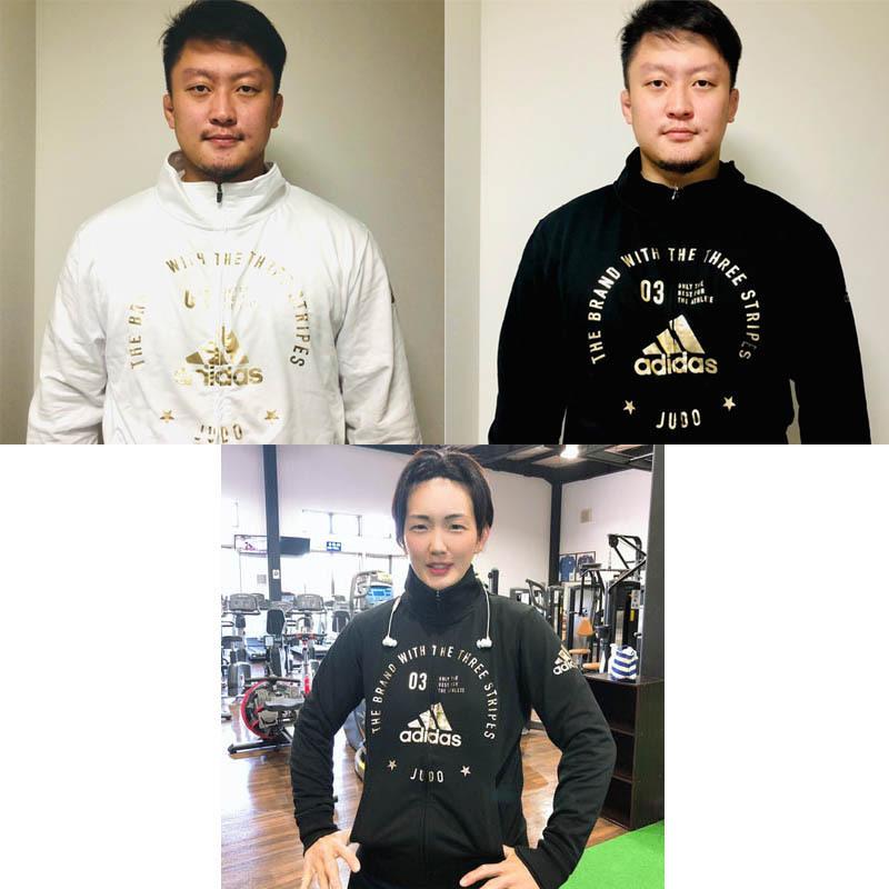 adidas ホワイトLのみ アディダス 柔道 JUDO 長袖ジャケット adidas ホワイトLのみ アディダス 柔道 JUDO 長袖ジャケット