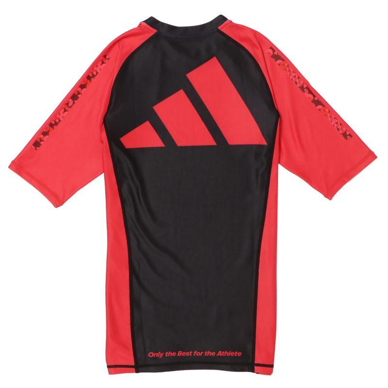 アディダス 柔術 半袖トレーニングウエア ラッシュガード 男女兼用 ハーフスリーブ 格闘技 キックボクシング 柔道 adidas ryu ADICSR01 | adidas | 05