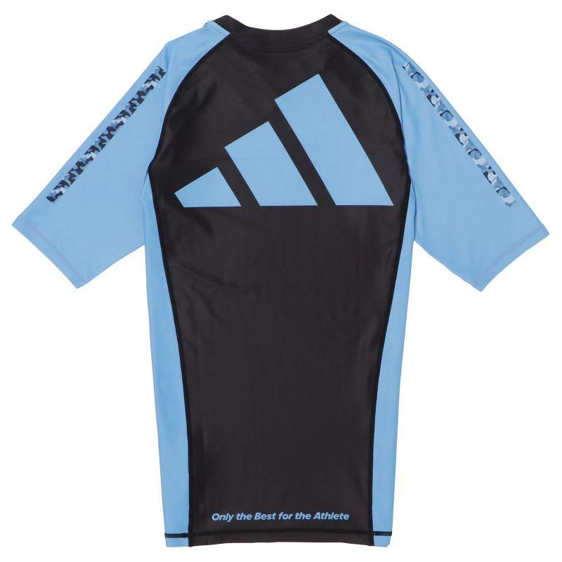 アディダス 柔術 半袖トレーニングウエア ラッシュガード 男女兼用 ハーフスリーブ 格闘技 キックボクシング 柔道 adidas ryu ADICSR01 | adidas | 06