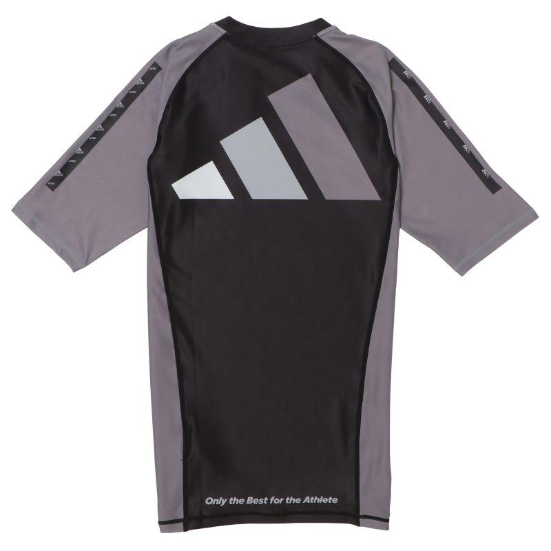 アディダス 柔術 半袖トレーニングウエア ラッシュガード 男女兼用 ハーフスリーブ 格闘技 キックボクシング 柔道 adidas ryu ADICSR01 | adidas | 07