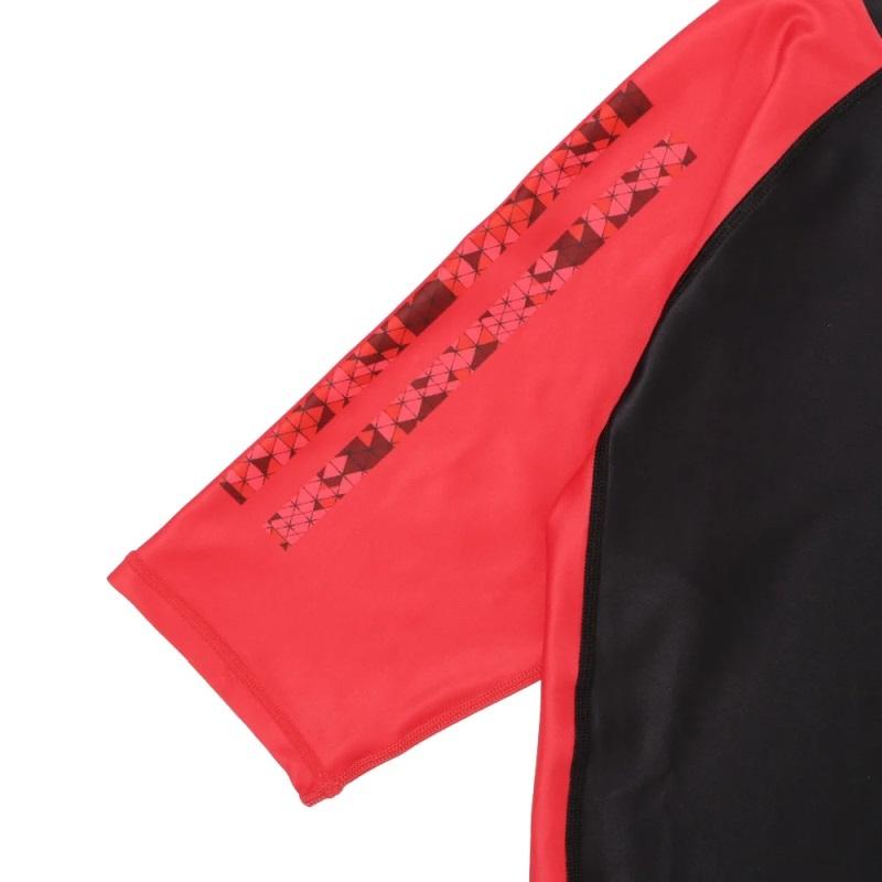 アディダス 柔術 半袖トレーニングウエア ラッシュガード 男女兼用 ハーフスリーブ 格闘技 キックボクシング 柔道 adidas ryu ADICSR01 | adidas | 08