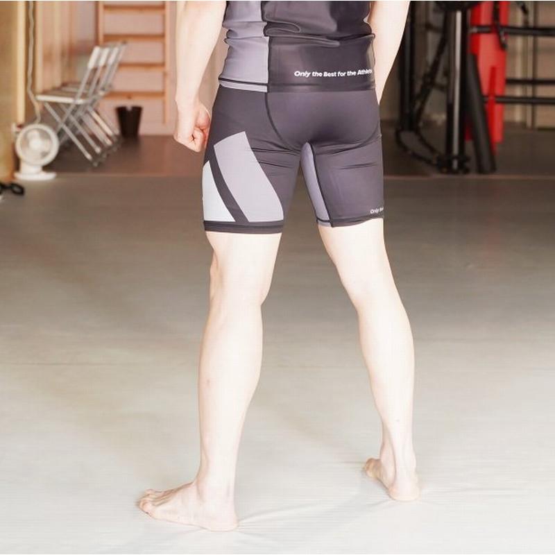 adidas（アディダス） 柔道 ハーフスパッツ トレーニングウエア