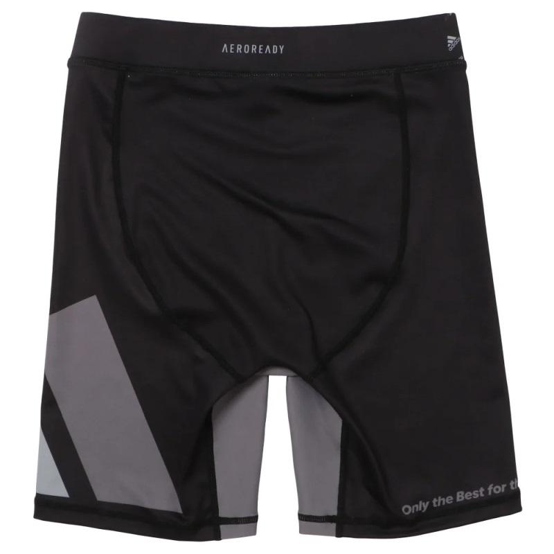 アディダス 柔道 ハーフスパッツ トレーニングウエア ラッシュガード 男女兼用 ハーフパンツ  格闘技 キックボクシング 柔道 adidas ryu ADICSS02 | adidas | 07