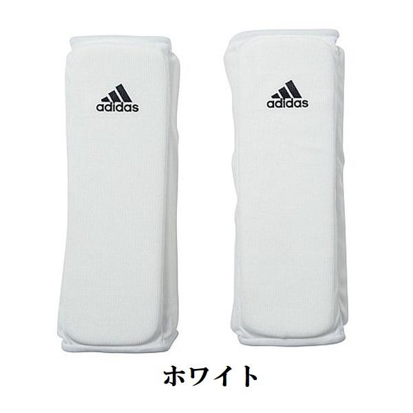ボクシングサポーター GL-35 ホワイト adidas ジュニアサイズのみ アディダス ローキックガード用 膝
