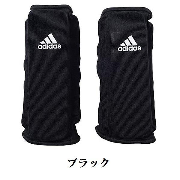 adidas（アディダス） 白ジュニアサイズのみ ローキックガード用 膝