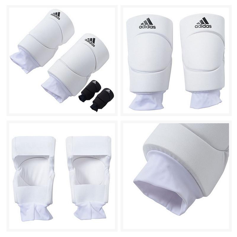 アディダス ヒザサポーター フレックスニーガード キックボクシング 空手 柔道 adidas 膝 ひざ ヒザ当て adiFCK051 ryu｜liner｜06