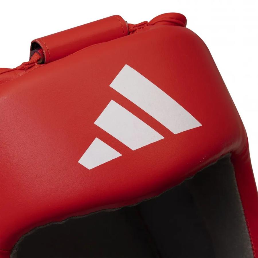 　アディダス　ヘッドガード　JABF　正規品　赤L　29-11U adidas（アディダス） ボクシング ヘッドギア World Boxing JABF 公認
