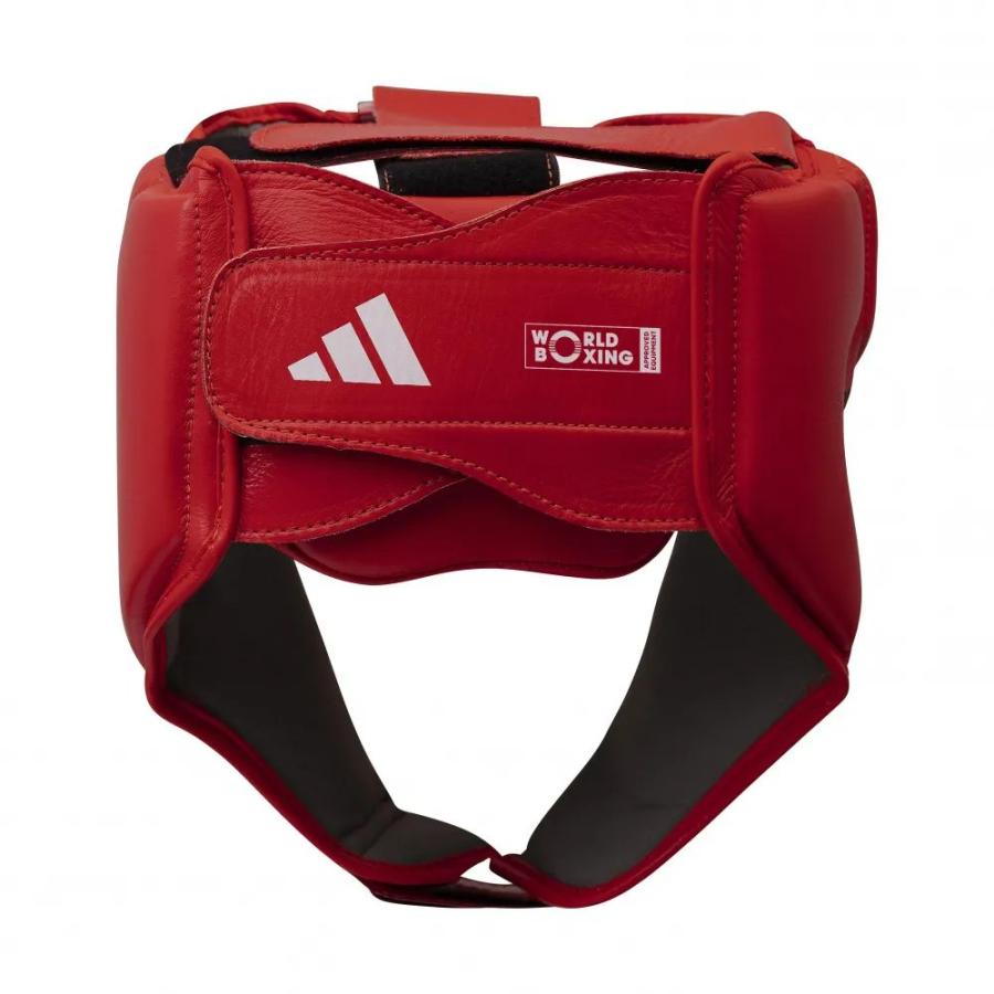 adidas　アディダス　ヘッドガード　JABF　正規品　赤L　ボクシング adidas（アディダス） ボクシング ヘッドギア World Boxing JABF 公認