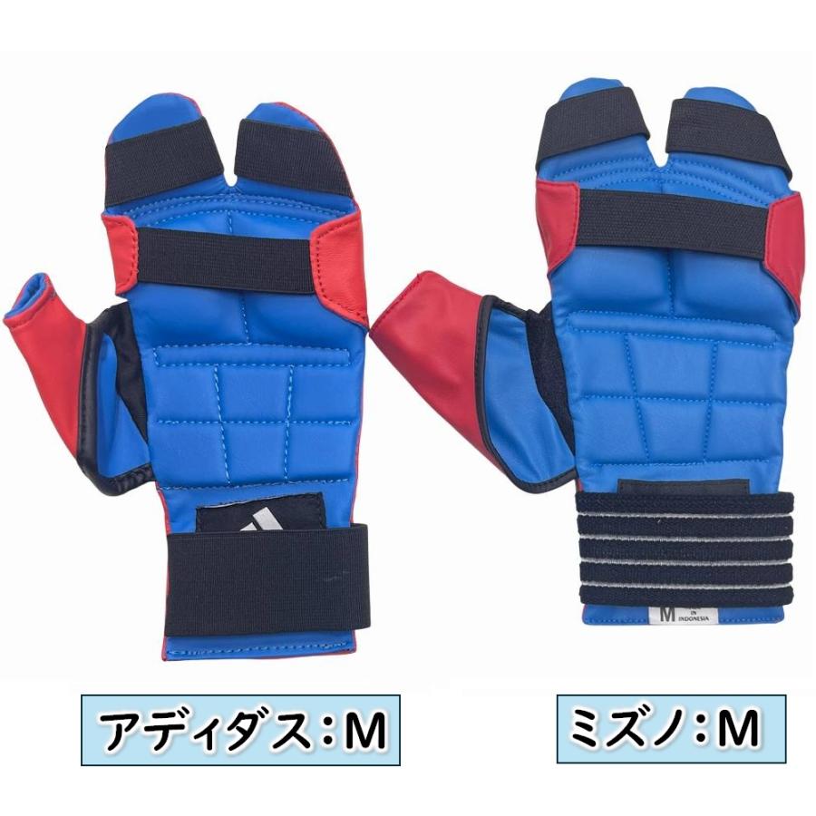 サイズ交換送料無料】全日本空手道連盟検定品 リバーシブル拳